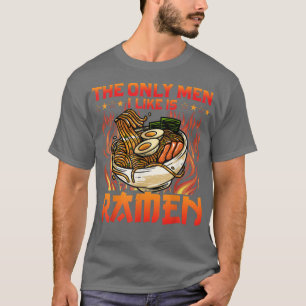 Camiseta Ramen japonés Anime Tee Food Lover Cute Funny1339