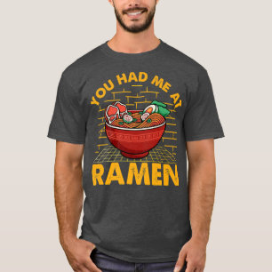 Camiseta Ramen japonés Anime Tee Food Lover Cute Funny1883