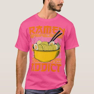 Camiseta Ramen japonés Anime Tee Food Lover Cute Funny1888