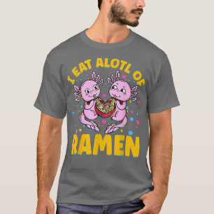 Camiseta Ramen Japonés Anime Tee Food Lover Cute Gracioso 1