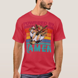 Camiseta Ramen Japonés Anime Tee Food Lover Cute Gracioso 1