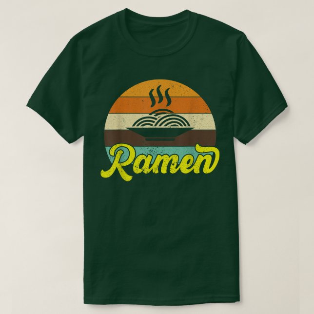 Camiseta Ramen Japonés Noodles Lover (Diseño del anverso)