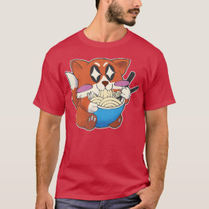 Camiseta Ramen Japonés Zorro Anime Manga Gráfico Japón Anim