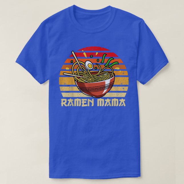 Camiseta Ramen Japonesa Anime Tee Food Mom Lover Cute Funny (Diseño del anverso)