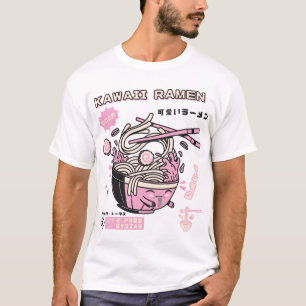 Camiseta Ramen Kawaii