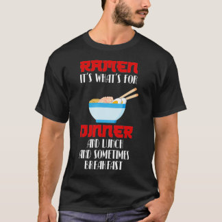 Camiseta Ramen Kiddies Ramen Joy Ramen Spicy Ramen Dry Nood