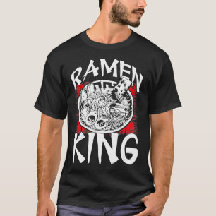 Camiseta Ramen King Asian Food Japanese SoupCup Noodle