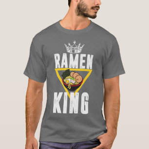 Camiseta Ramen King, Corto Anime Japonés Para Los Hombres,