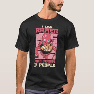 Camiseta Ramen Life Anime Manga Otaku