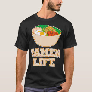 Camiseta Ramen Life Novedad Ramen Designs