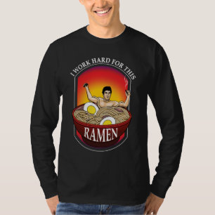 Camiseta Ramen Lover Gangster