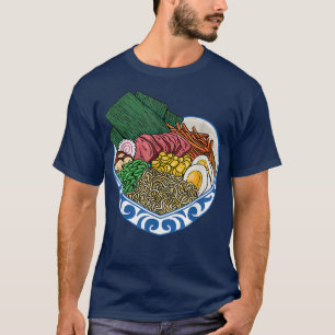 Camiseta Ramen Lover Heart Bowl Fideos Japoneses