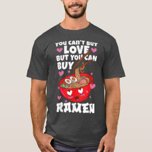 Camiseta Ramen Lover Kawaii Anime Noodle Japonés Ramen