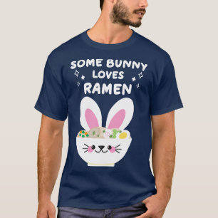 Camiseta Ramen Lover Kawaii Easter Bunny Pun