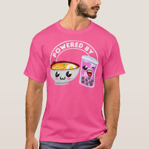 Camiseta Ramen Lovers Bubble Tea Fan Funny Boba Bobba print