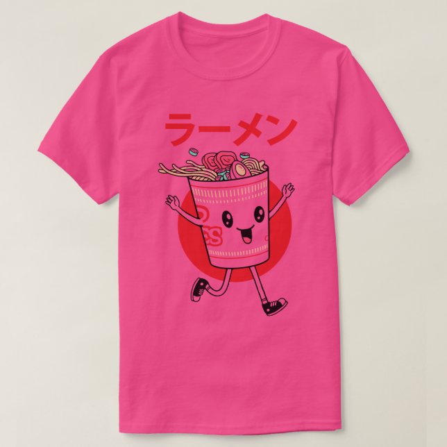 Camiseta Ramen Man (Diseño del anverso)