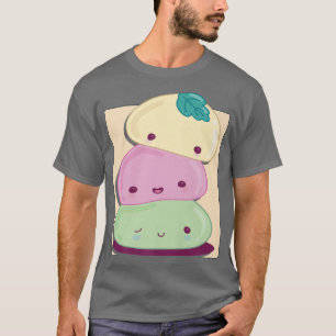 Camiseta Ramen Mochi Otaku Aesthetic Kawaii2014