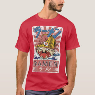 Camiseta Ramen Monster Bowl1398
