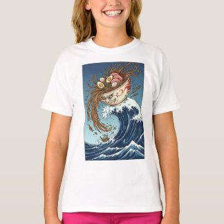 Camiseta ramen navigator