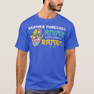 Camiseta Ramen Noodle Bowl Ama El Clima Japonés Kawaii Por