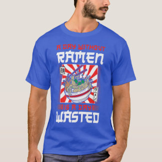 Camiseta Ramen Noodle Bowl Ama El Kawaii Japonés Un Día Sin