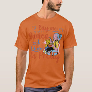 Camiseta Ramen Noodle Bowl Love Japanese Kawaii Buy Me Rame