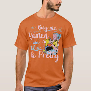 Camiseta Ramen Noodle Bowl Love Japanese Kawaii Buy Me Rame