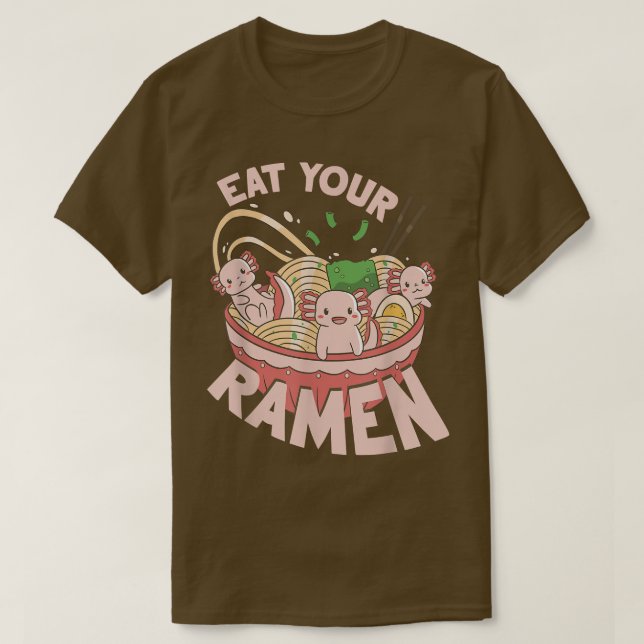 Camiseta Ramen Noodle Bowl Love Japanese Kawaii Come Your R (Diseño del anverso)