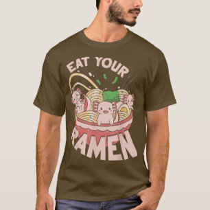 Camiseta Ramen Noodle Bowl Love Japanese Kawaii Come Your R