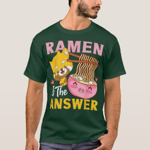 Camiseta Ramen Noodle Bowl Love Japanese Kawaii Corgi Ramen