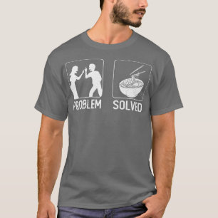 Camiseta Ramen Noodle Bowl Love Japanese Kawaii Couple Prob