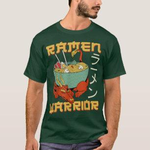 Camiseta Ramen Noodle Bowl Love Japanese Kawaii Dragon Rame