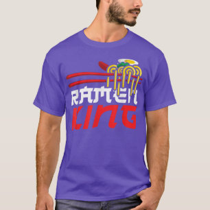 Camiseta Ramen Noodle Bowl Love Japanese Kawaii King Ramen