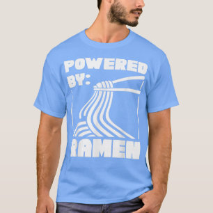 Camiseta Ramen Noodle Bowl Love Japanese Kawaii Powered By 