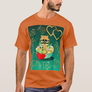 CAMISETA RAMEN NOODLES AESTHETIC KAWAII FROG LOG