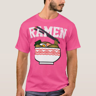 Camiseta Ramen Noodles Japonés