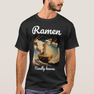 Camiseta Ramen - Noodly Heaven v2