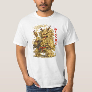 Camiseta Ramen Oni – Demonio de Fideos Japoneses