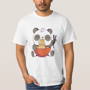 Camiseta Ramen Panda