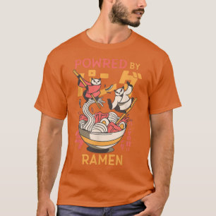 Camiseta Ramen Panda Fideos Japoneses Merch Anime Kawaii Lo