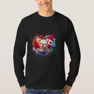 Camiseta Ramen Pig Japan Love Noodle Bowl