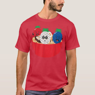 Camiseta Ramen piña 4 de julio Estados Unidos América Patri