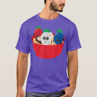 Camiseta Ramen Piña 4 De Julio Usa América Patriótico 