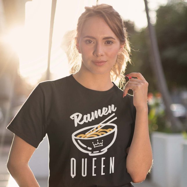 Camiseta Ramen Queen (Subido por el creador)