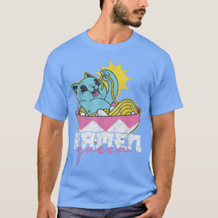 Camiseta Ramen Queen Ramen Fan 1435