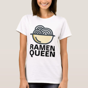 CAMISETA RAMEN QUEEN T-SHIRTS
