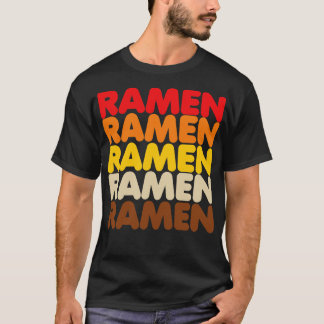 Camiseta Ramen Ramen Ramen
