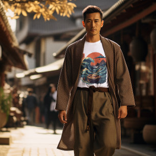 Camiseta Ramen Rhapsody: Fusión del Tsunami