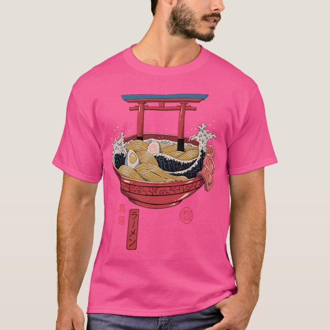 Camiseta Ramen sagrado (Anverso)