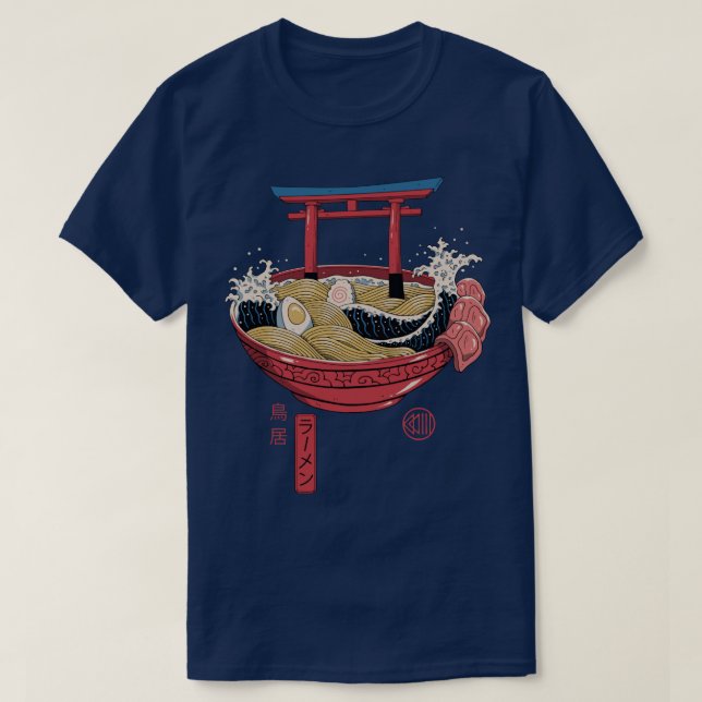 Camiseta Ramen sagrado (Diseño del anverso)
